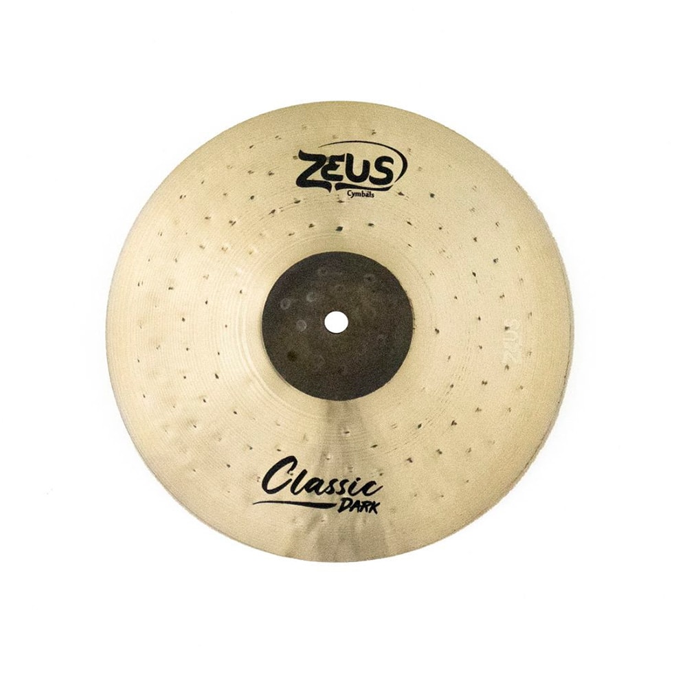 Prato Zeus Linha Classic Dark ZCDS10 Splash 10 Polegadas