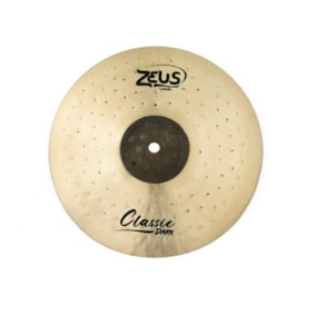 Prato Zeus Linha Classic Dark ZCDS10 Splash 10 Polegadas
