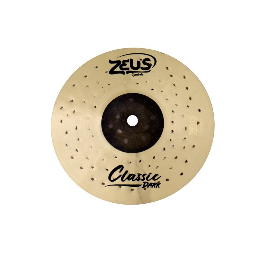 Prato Zeus Linha Classic Dark ZCDS8 8 Polegadas