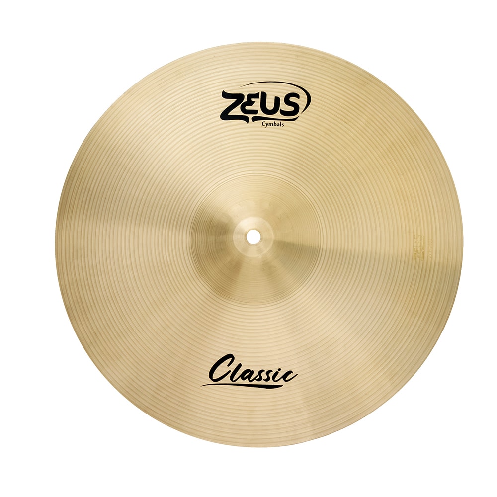 Prato Zeus Linha Classic ZCLC15 Crash 15 Polegadas