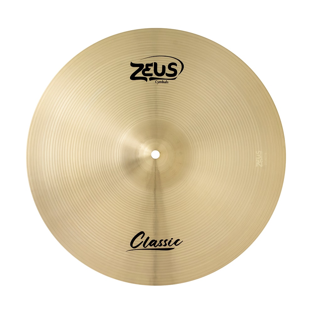 Prato Zeus Linha Classic ZCLC16 Crash 16 Polegadas