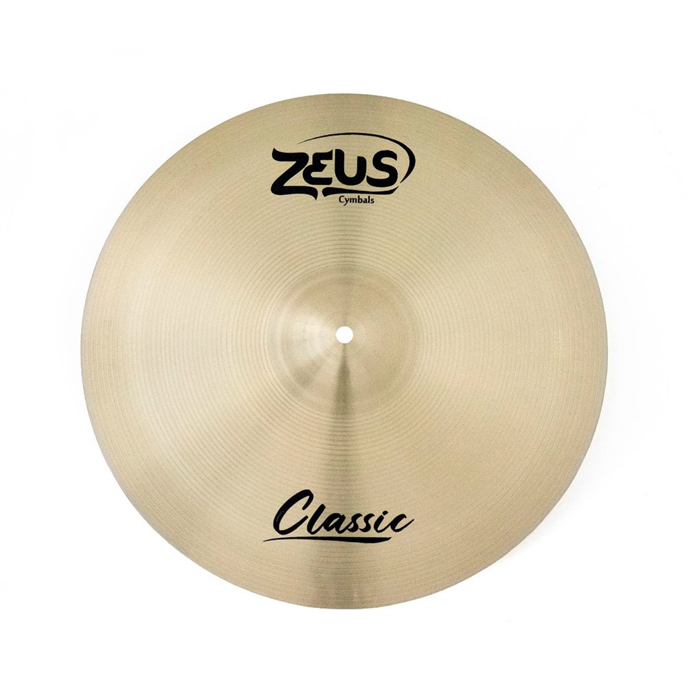 Prato Zeus Linha Classic ZCLC17 Crash 17 Polegadas