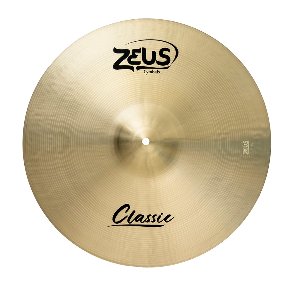 Prato Zeus Linha Classic ZCLC18 Crash 18 Polegadas