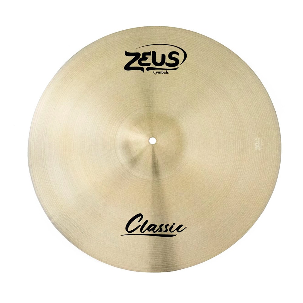Prato Zeus Linha Classic ZCLC19 Crash 19 Polegadas