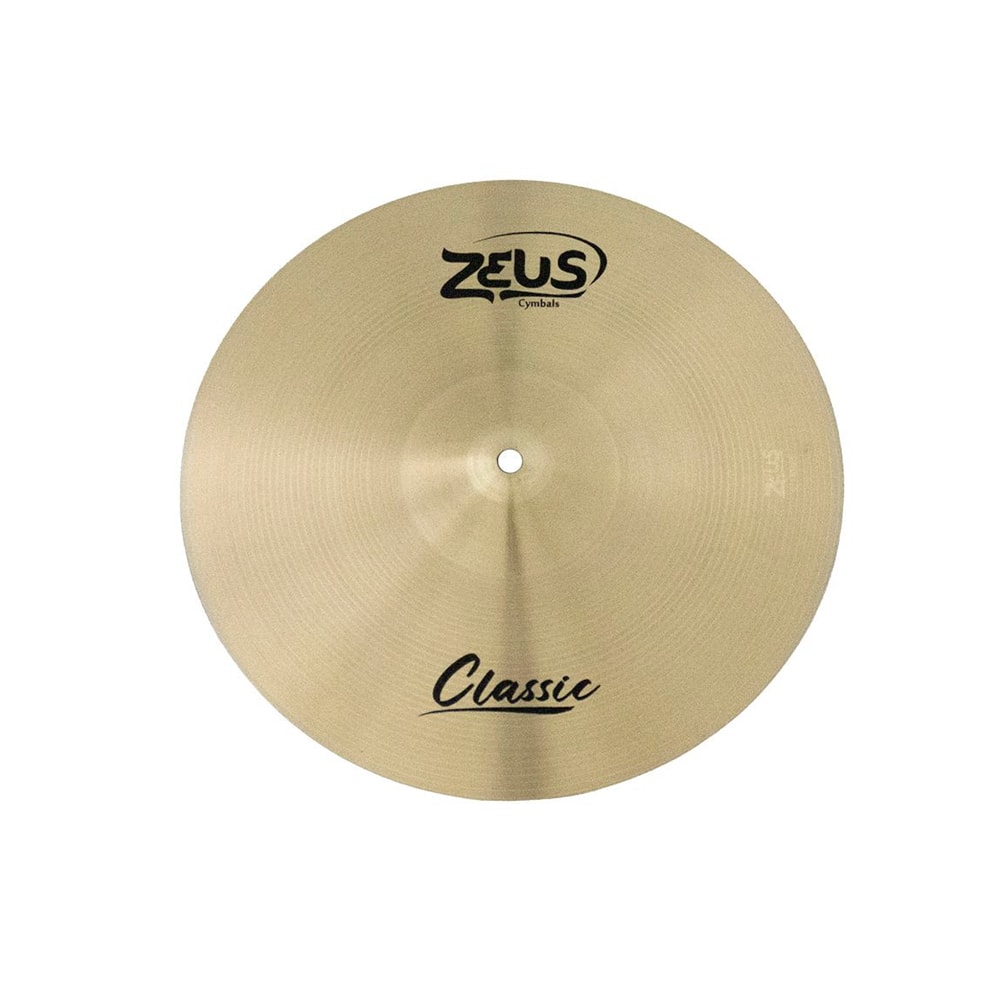 Prato Zeus Linha Classic ZCLHH13 Hi Hat 13 Polegadas