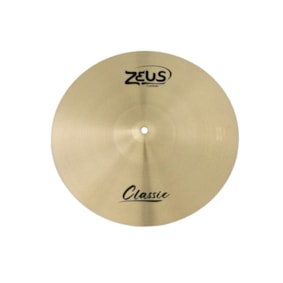 Prato Zeus Linha Classic ZCLHH13 Hi Hat 13 Polegadas