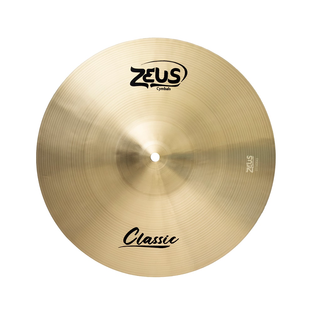 Prato Zeus Linha Classic  ZCLHH14 Hi Hat 14 Polegadas