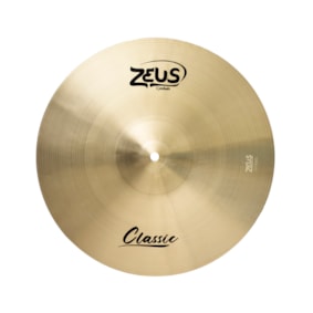 Prato Zeus Linha Classic  ZCLHH14 Hi Hat 14 Polegadas
