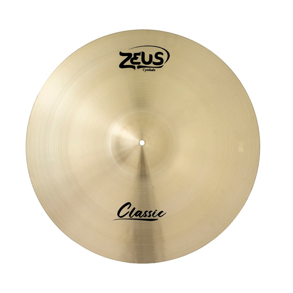Prato Zeus Linha Classic ZCLR22 Ride 22 Polegadas