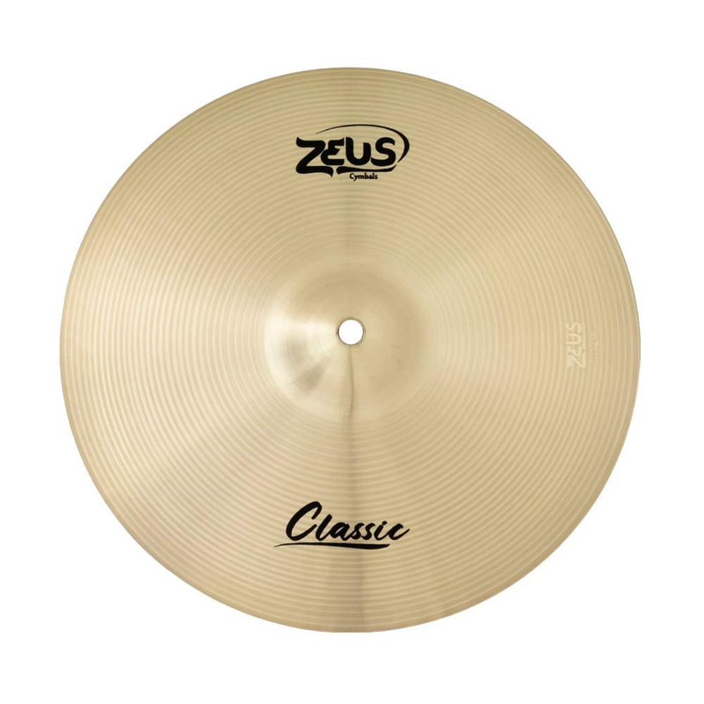 Prato Zeus Linha Classic ZCLS12 Splash 12 Polegadas
