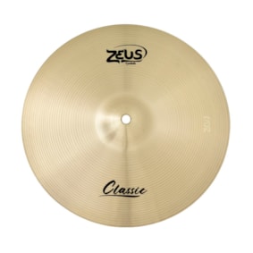 Prato Zeus Linha Classic ZCLS12 Splash 12 Polegadas
