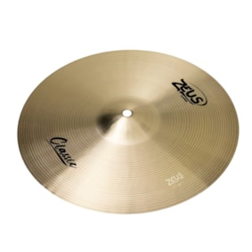 Prato Zeus Linha Classic ZCLS12 Splash 12 Polegadas