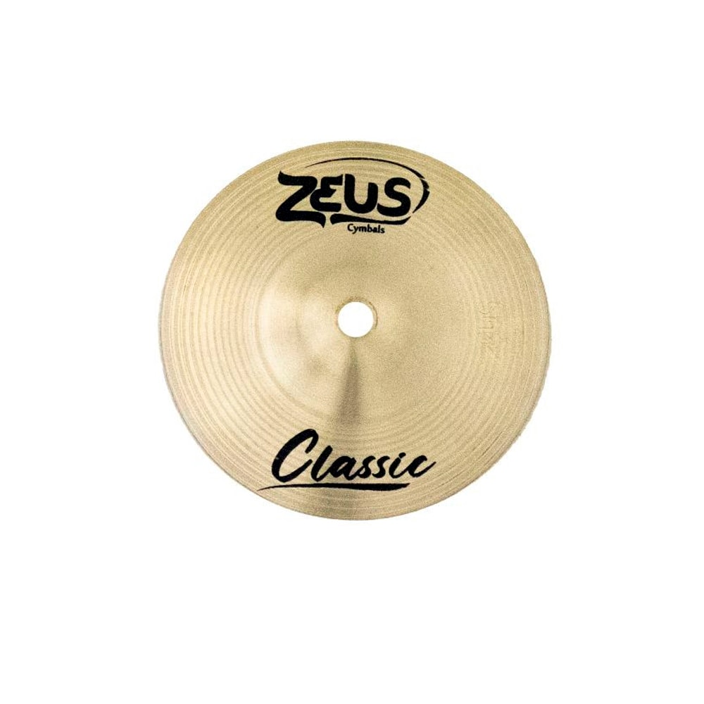 Prato Zeus Linha Classic ZCLS6 Splash 6 Polegadas