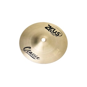 Prato Zeus Linha Classic ZCLS6 Splash 6 Polegadas