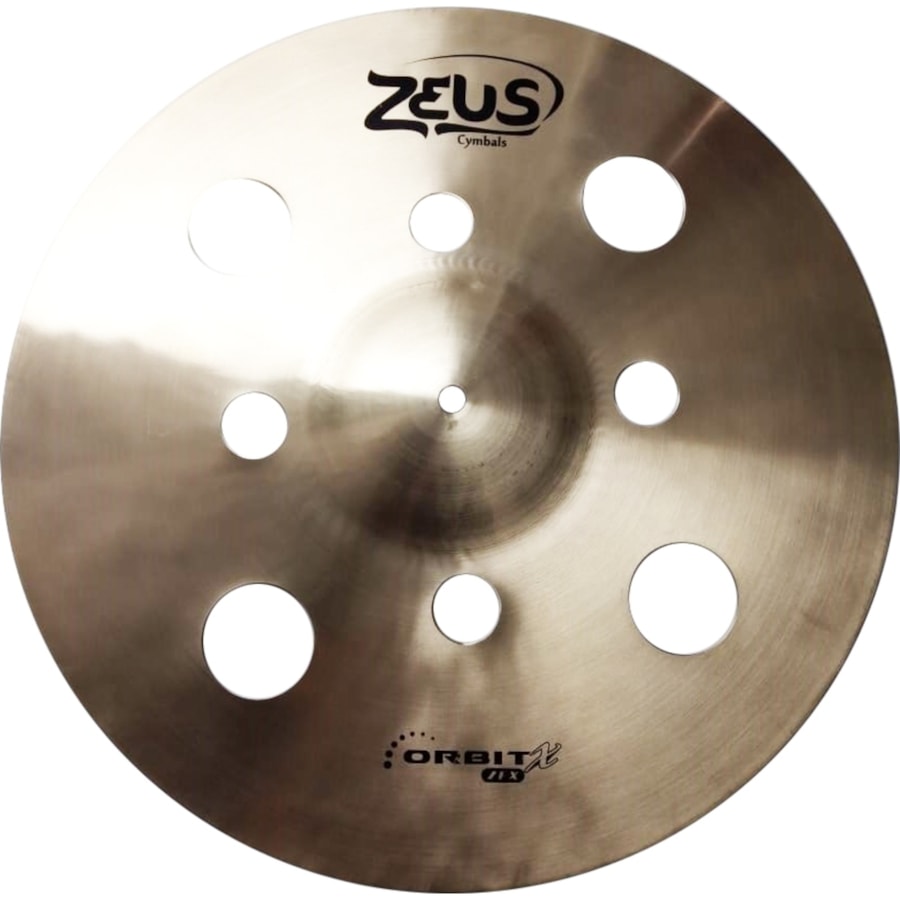 Prato Zeus Orbit X Crash/Ataque de Efeito de 17 ZOXC17 Prato Zeus Orbit X Crash/Ataque de Efeito de 17 ZOXC17