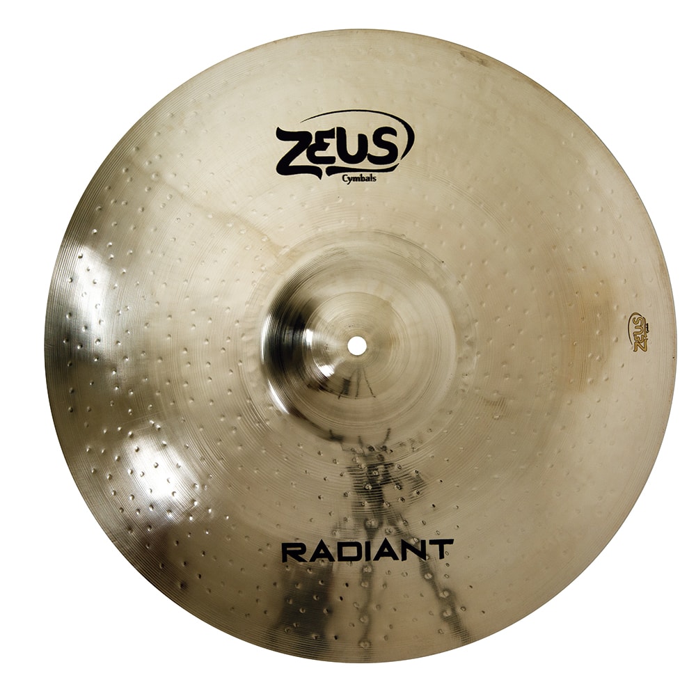 Prato Zeus ZLC17 Legend Crash 17 Polegadas - Akustica Musical