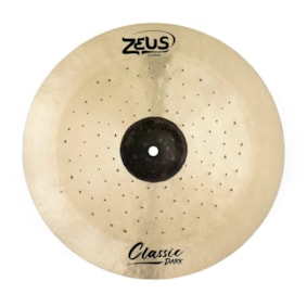 Prato Zeus ZCDCH16 Linha Classic Dark China De 16 Polegadas  