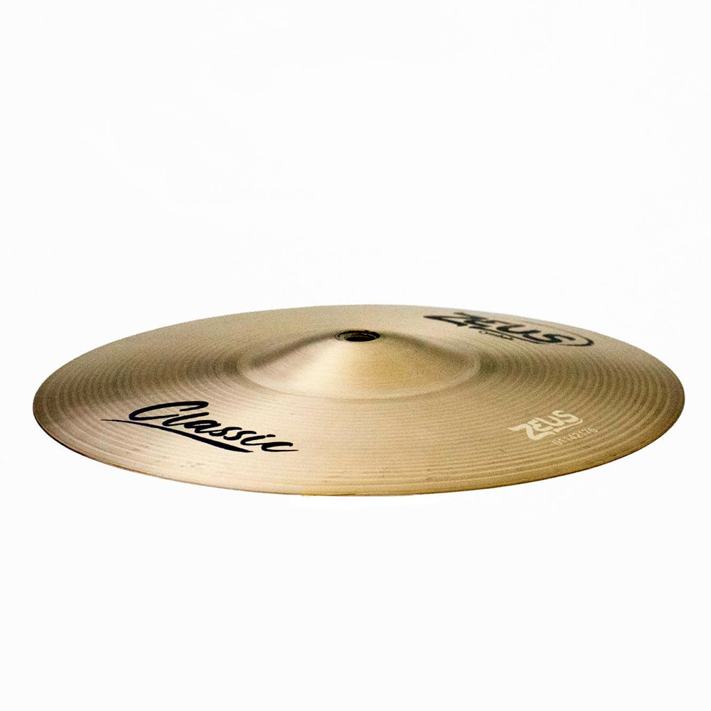 Prato Zeus ZCLS8 Linha Classic Splash De 8 Polegadas  