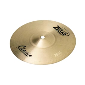 Prato Zeus ZCLS8 Linha Classic Splash De 8 Polegadas  
