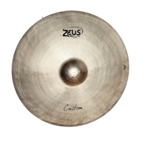 Prato Zeus  ZCR24 Custon Ride 24 Polegadas Prato Zeus  ZCR24 Custon Ride 24 Polegadas
