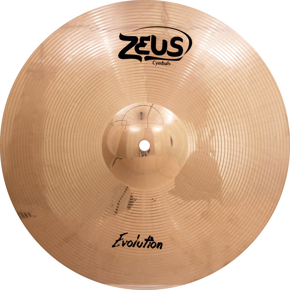 Prato Zeus ZEVHH14 Evolution Series Hi-Hat/Chimbal de 14 ZEVHH14