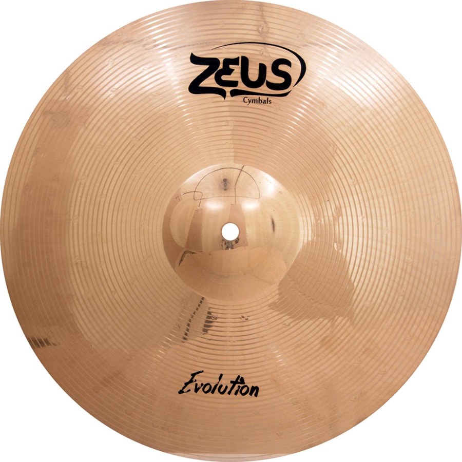Prato Zeus ZEVHH14 Evolution Series Hi-Hat/Chimbal de 14 ZEVHH14 Prato Zeus ZEVHH14 Evolution Series Hi-Hat/Chimbal de 14 ZEVHH14