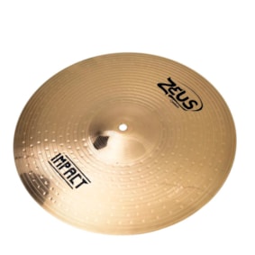 Prato Zeus ZIHH14 Linha Impact Hi-Hat De 14 Polegadas  