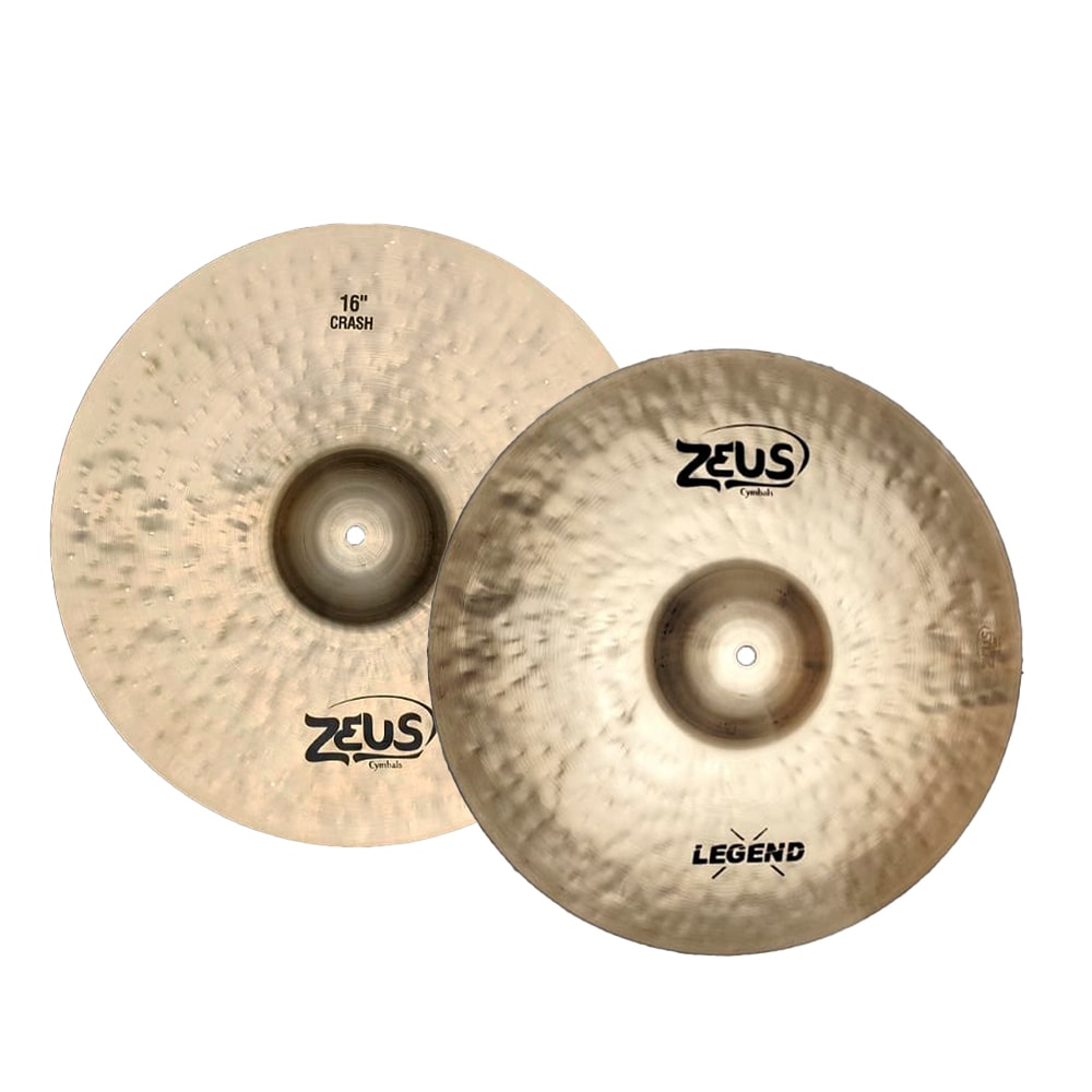 Prato Zeus ZLC16 Legend Crash 16 Polegadas