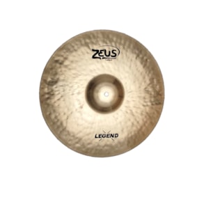 Prato Zeus ZLC17 Legend Crash 17 Polegadas Prato Zeus ZLC17 Legend Crash 17 Polegadas