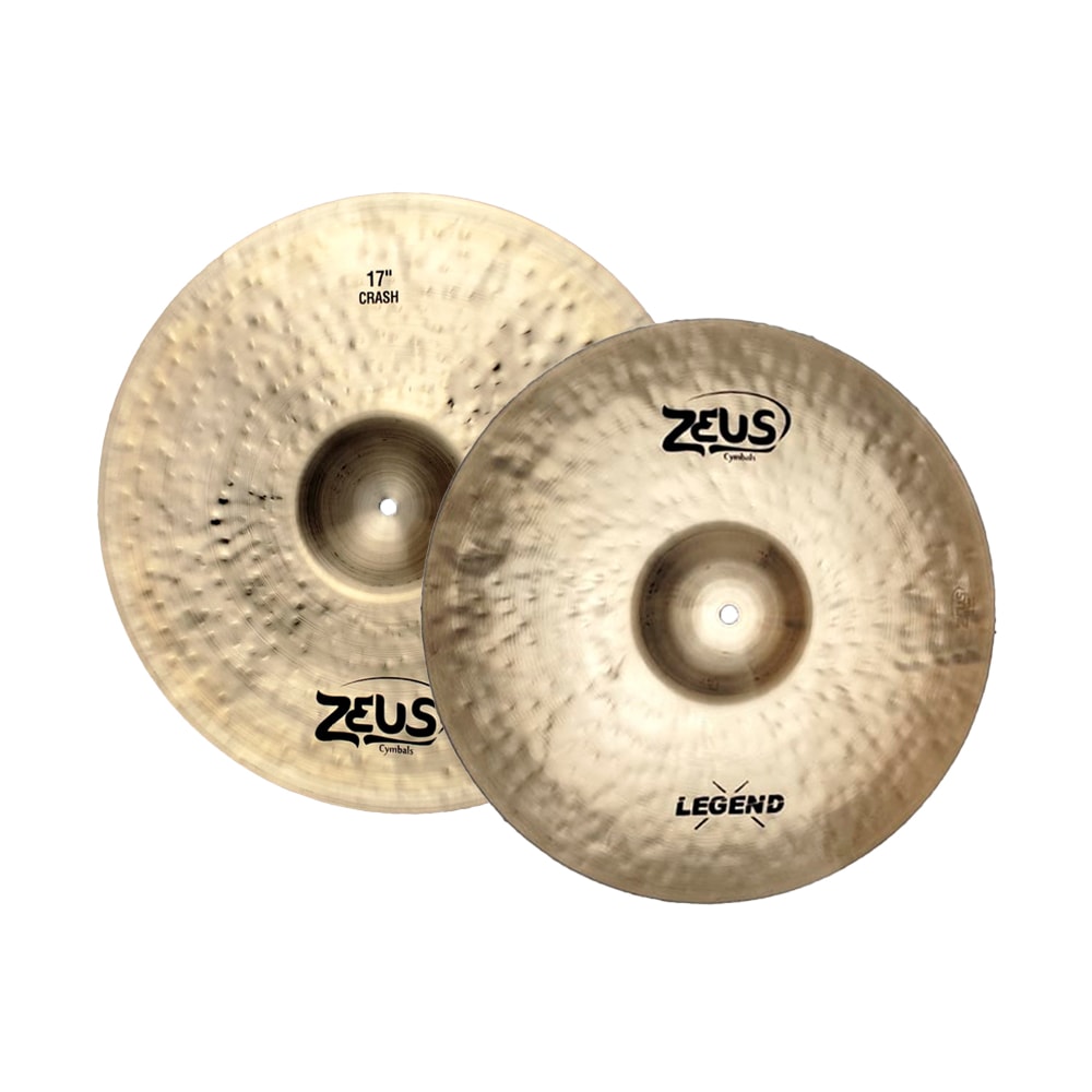 Prato Zeus ZLC17 Legend Crash 17 Polegadas