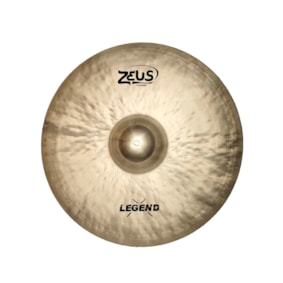 Prato Zeus  ZLR20 Legend Ride 20 Polegadas Prato Zeus  ZLR20 Legend Ride 20 Polegadas