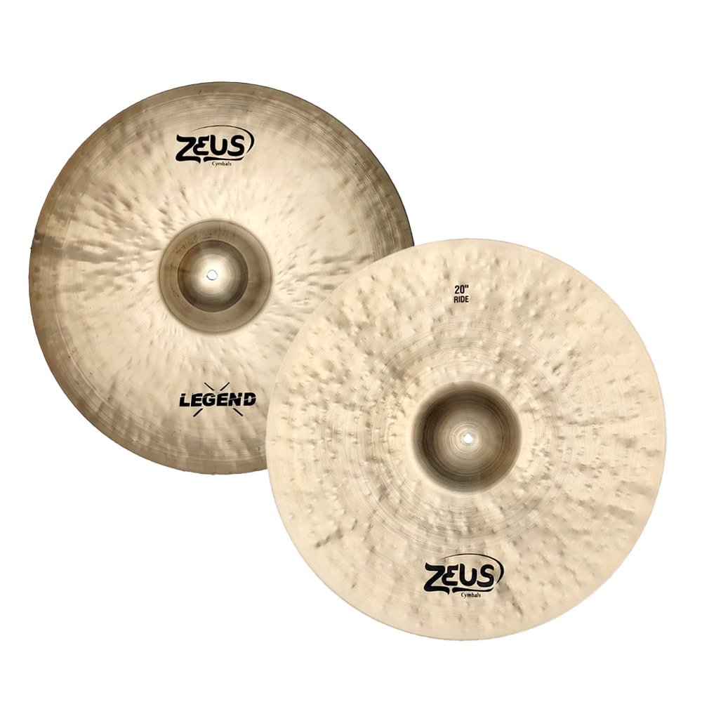 Prato Zeus ZLR20 Legend Ride 20 Polegadas - Akustica Musical