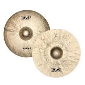 Prato Zeus  ZLR20 Legend Ride 20 Polegadas Prato Zeus  ZLR20 Legend Ride 20 Polegadas