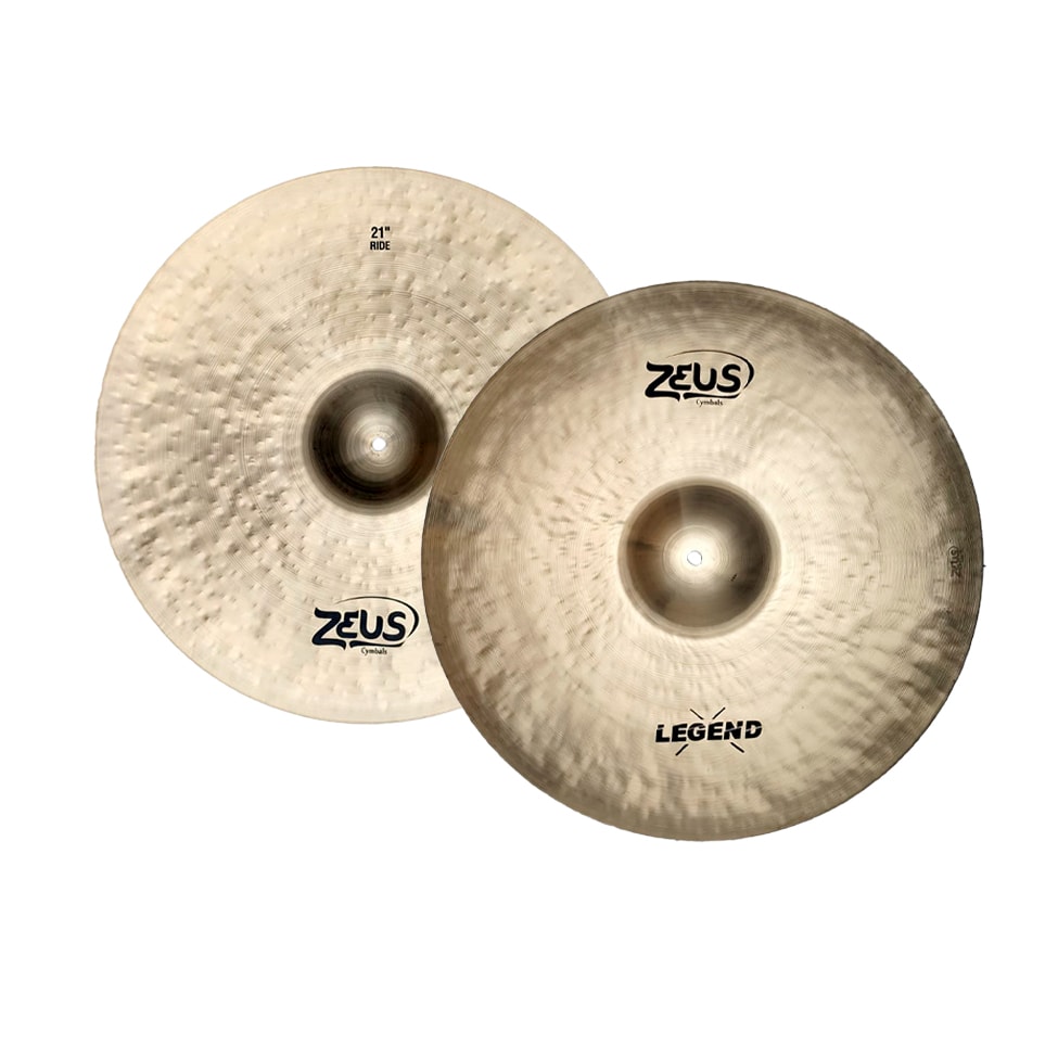 Prato Zeus ZLC17 Legend Crash 17 Polegadas - Akustica Musical