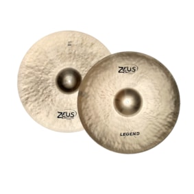 Prato Zeus ZLR21 Legend 21 Polegadas Prato Zeus ZLR21 Legend 21 Polegadas