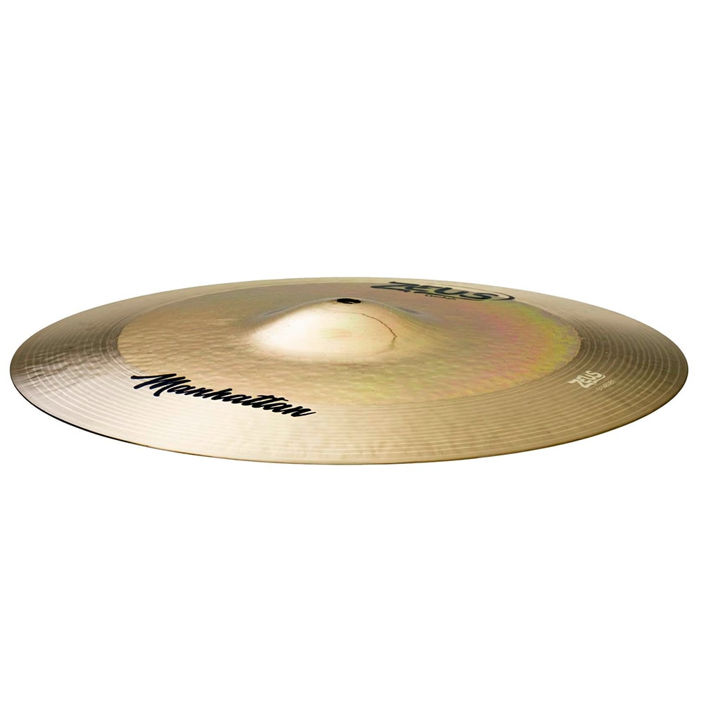 Prato Zeus ZMHHH14 Linha  Manhattan Hi-Hat De 14 Polegadas  