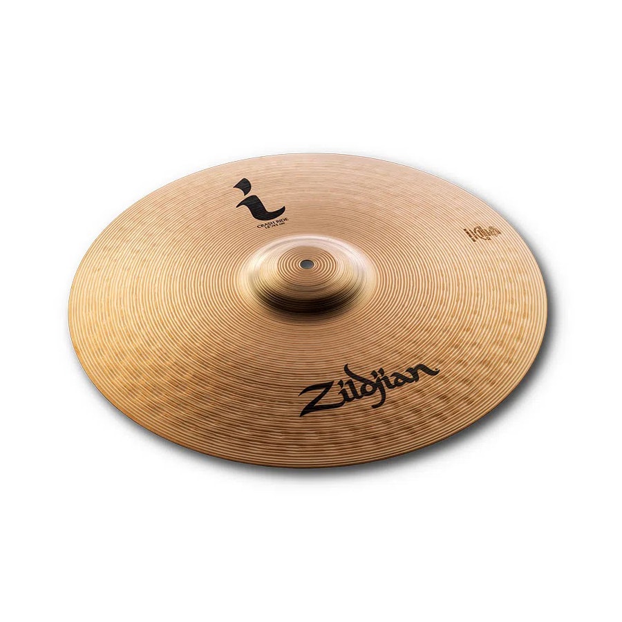 Prato Zildjian I Family ILH18CR B8 Crash/Ride de Ataque e Condução de 18 polegadas Prato Zildjian I Family ILH18CR B8 Crash/Ride de Ataque e Condução de 18 polegadas