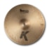 Prato Zildjian K Series 17 Polegadas Crash Liga B20 Martelado