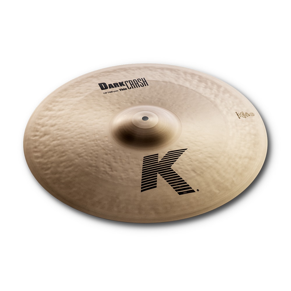 Prato Zildjian K Series 19 Polegadas Crash Liga B20 Martelado