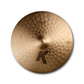 Prato Zildjian K Series 22 Polegadas Ride Light Liga B20 Martelado