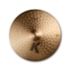 Prato Zildjian K Series 22 Polegadas Ride Light Liga B20 Martelado