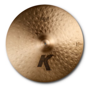 Prato Zildjian K Series 22 Polegadas Ride Light Liga B20 Martelado