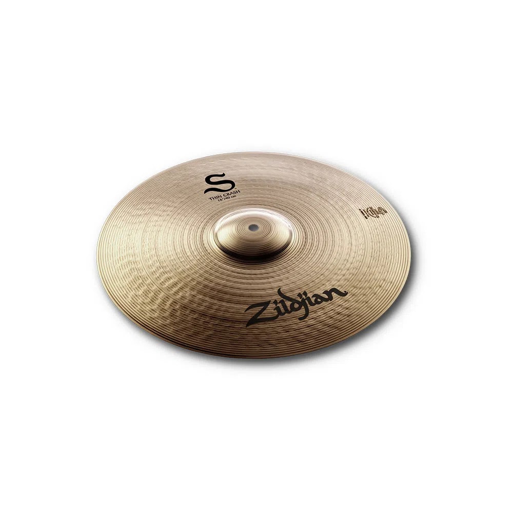 Prato Zildjian S Family S16TC B12 Crash/Ataque de 16 polegadas