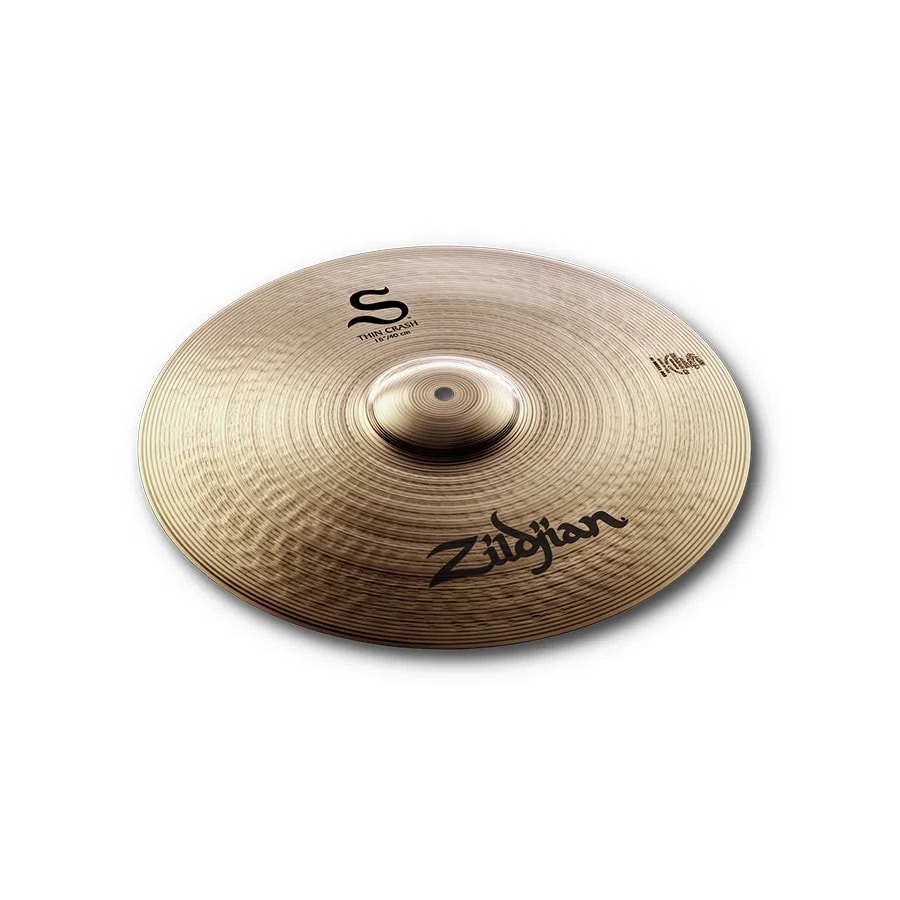 Prato Zildjian S Family S16TC B12 Crash/Ataque de 16 polegadas