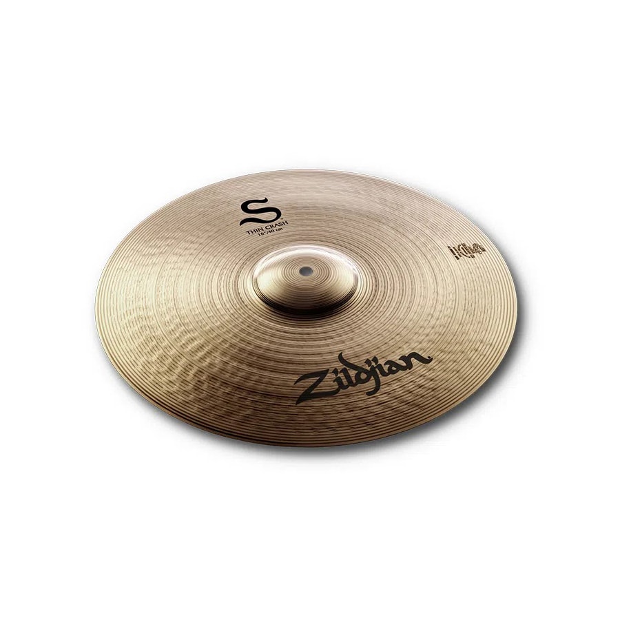 Prato Zildjian S Family S16TC B12 Crash/Ataque de 16 polegadas Prato Zildjian S Family S16TC B12 Crash/Ataque de 16 polegadas