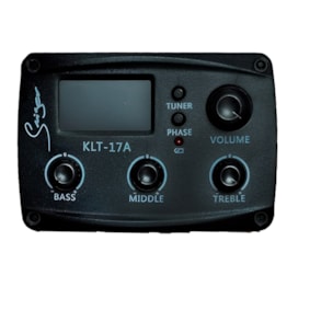 Pré Amplificador Smiger KLT17A Com Afinador Para Violão Pré Amplificador Smiger KLT17A Com Afinador Para Violão