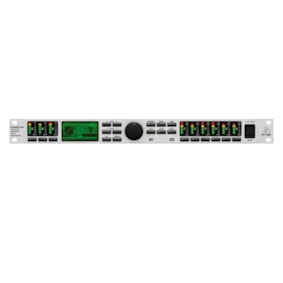 Processador de Áudio Digital Behringer DCX2496 com 3 Entradas e 6 Saídas Processador de Áudio Digital Behringer DCX2496 com 3 Entradas e 6 Saídas