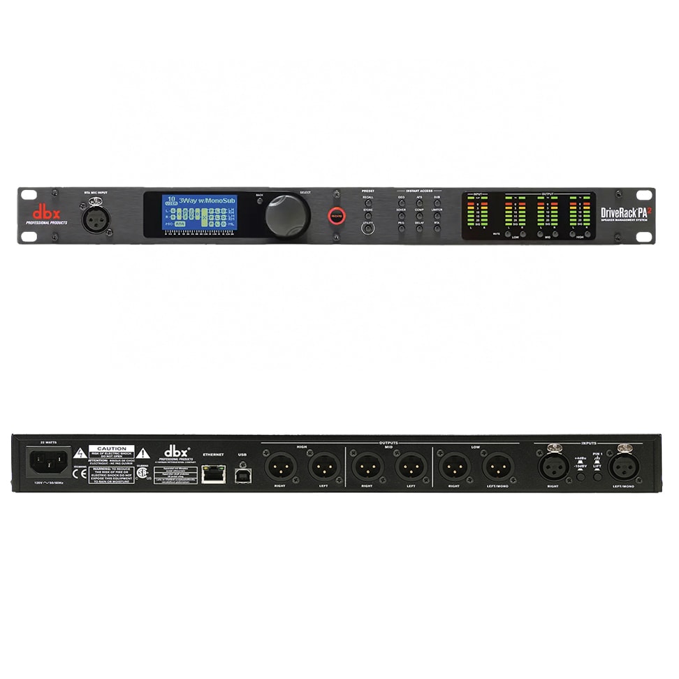 DBX - Akustica Musical