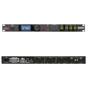 Processador de Áudio Digital dbx DriveRack PA2 220V Processador de Áudio Digital dbx DriveRack PA2 220V