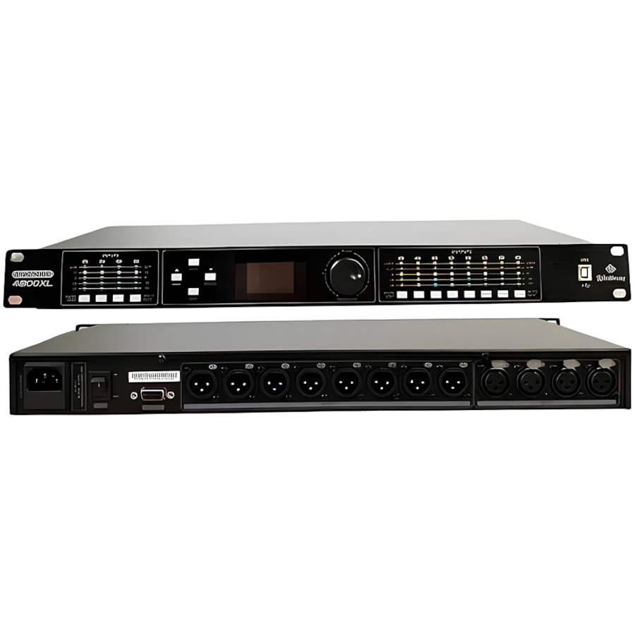 Processador De Áudio Digital Waldman DCX4800XL